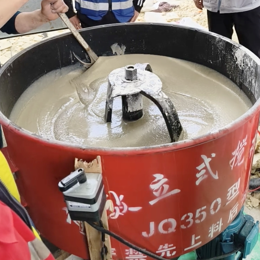双台子汽轮机余热压缩机导热油设备底座耐高温环氧树脂灌浆料